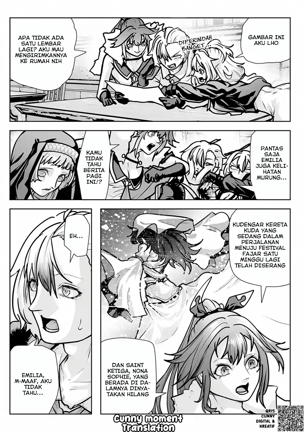Akuyaku Kizoku ga Hirakinaotte Hametsu Flag wo "Jitsuryoku" de Tatakiotteitara, Itsunomanika Heroine-tachi kara Eiyuushi Sareru you ni Natta Ken Chapter 8.2 Gambar 9