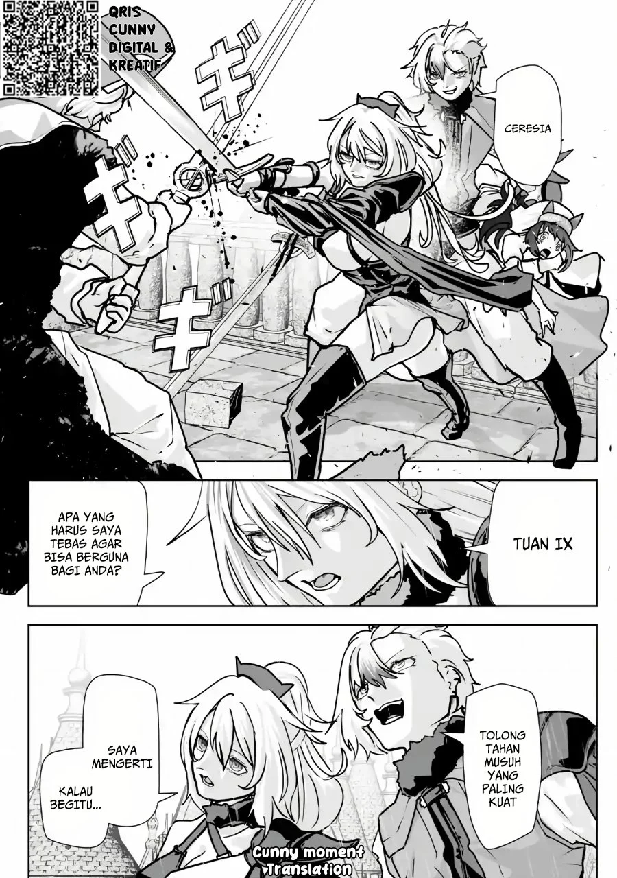 Akuyaku Kizoku ga Hirakinaotte Hametsu Flag wo "Jitsuryoku" de Tatakiotteitara, Itsunomanika Heroine-tachi kara Eiyuushi Sareru you ni Natta Ken Chapter 9.2 Gambar 3