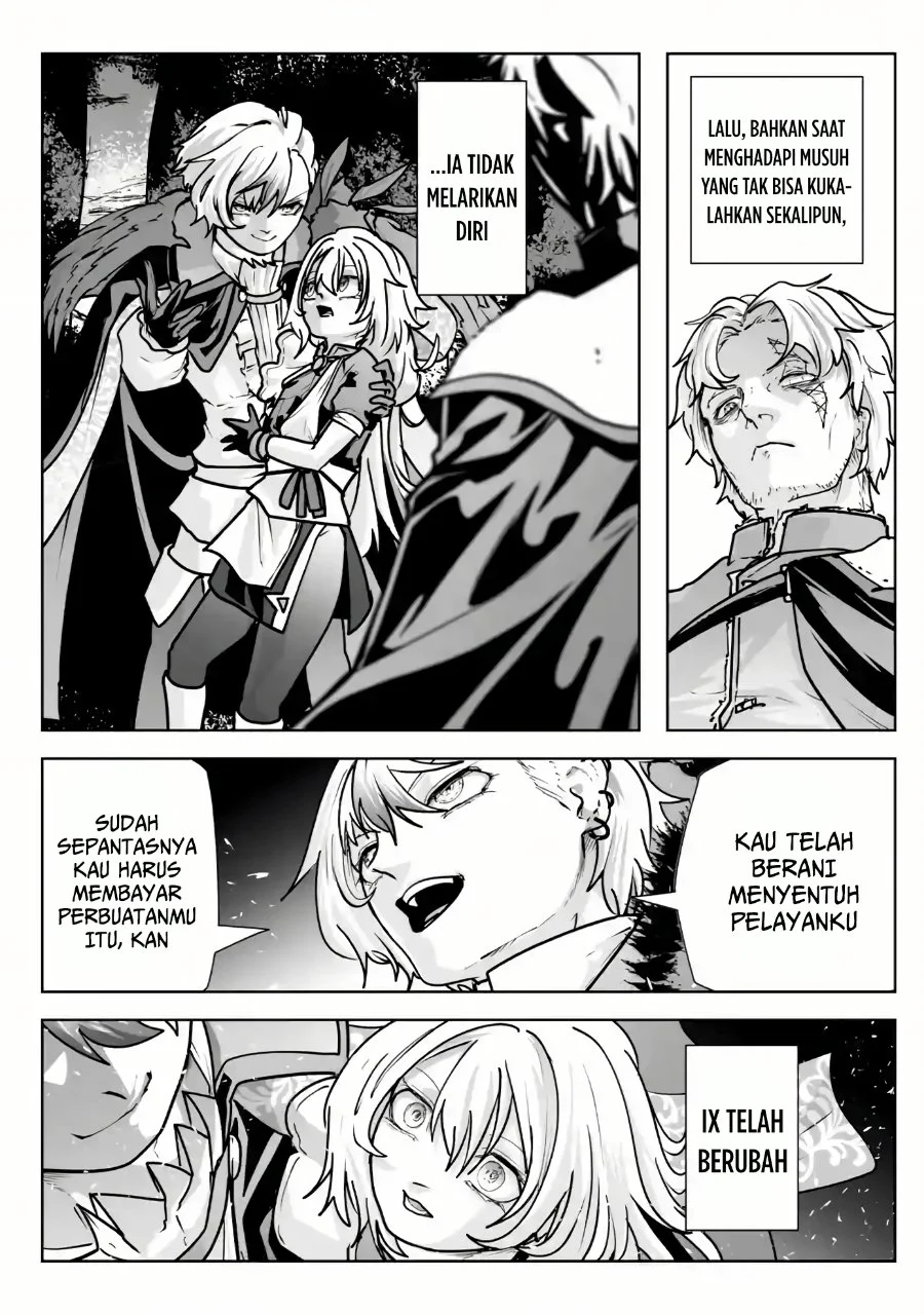 Akuyaku Kizoku ga Hirakinaotte Hametsu Flag wo "Jitsuryoku" de Tatakiotteitara, Itsunomanika Heroine-tachi kara Eiyuushi Sareru you ni Natta Ken Chapter 9.3 Gambar 3