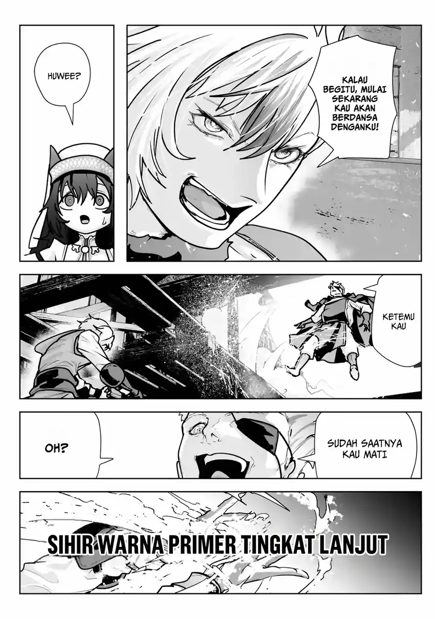 Akuyaku Kizoku ga Hirakinaotte Hametsu Flag wo "Jitsuryoku" de Tatakiotteitara, Itsunomanika Heroine-tachi kara Eiyuushi Sareru you ni Natta Ken Chapter 9.4 Gambar 3