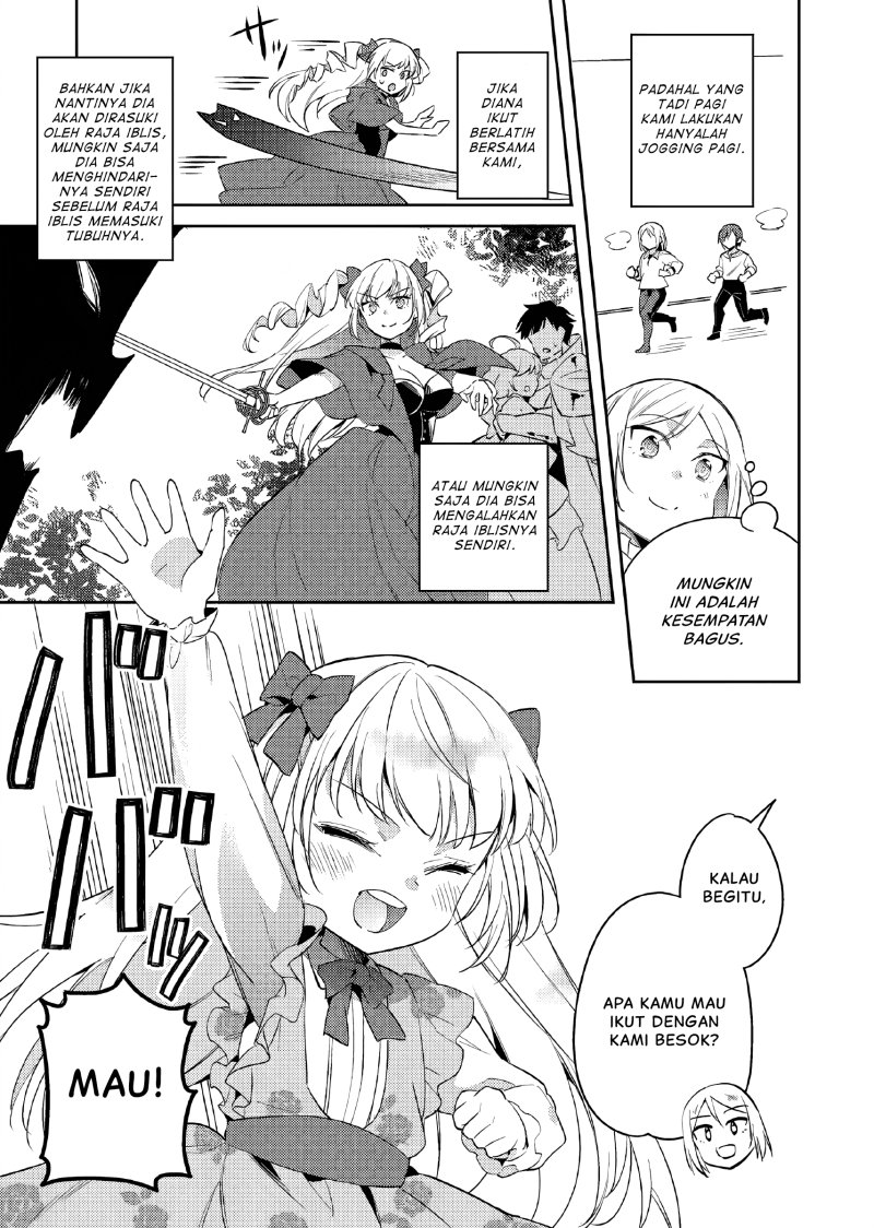 Akuyaku Reijo no Ani ni Tensei Shimashita Chapter 13 Gambar 4