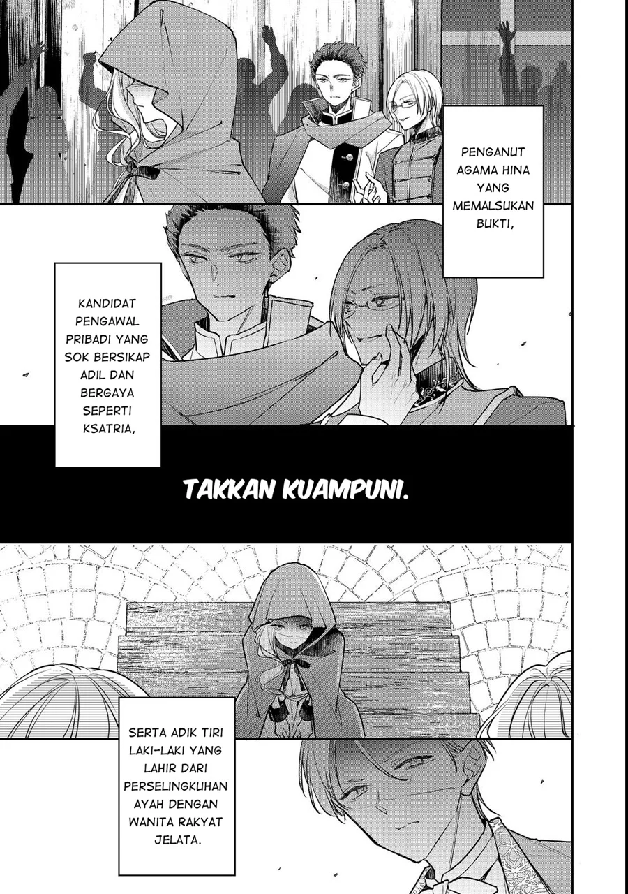 Akuyaku Reijou Gloria von Caldwell no Danzai to Fukushuu Chapter 1 Gambar 6
