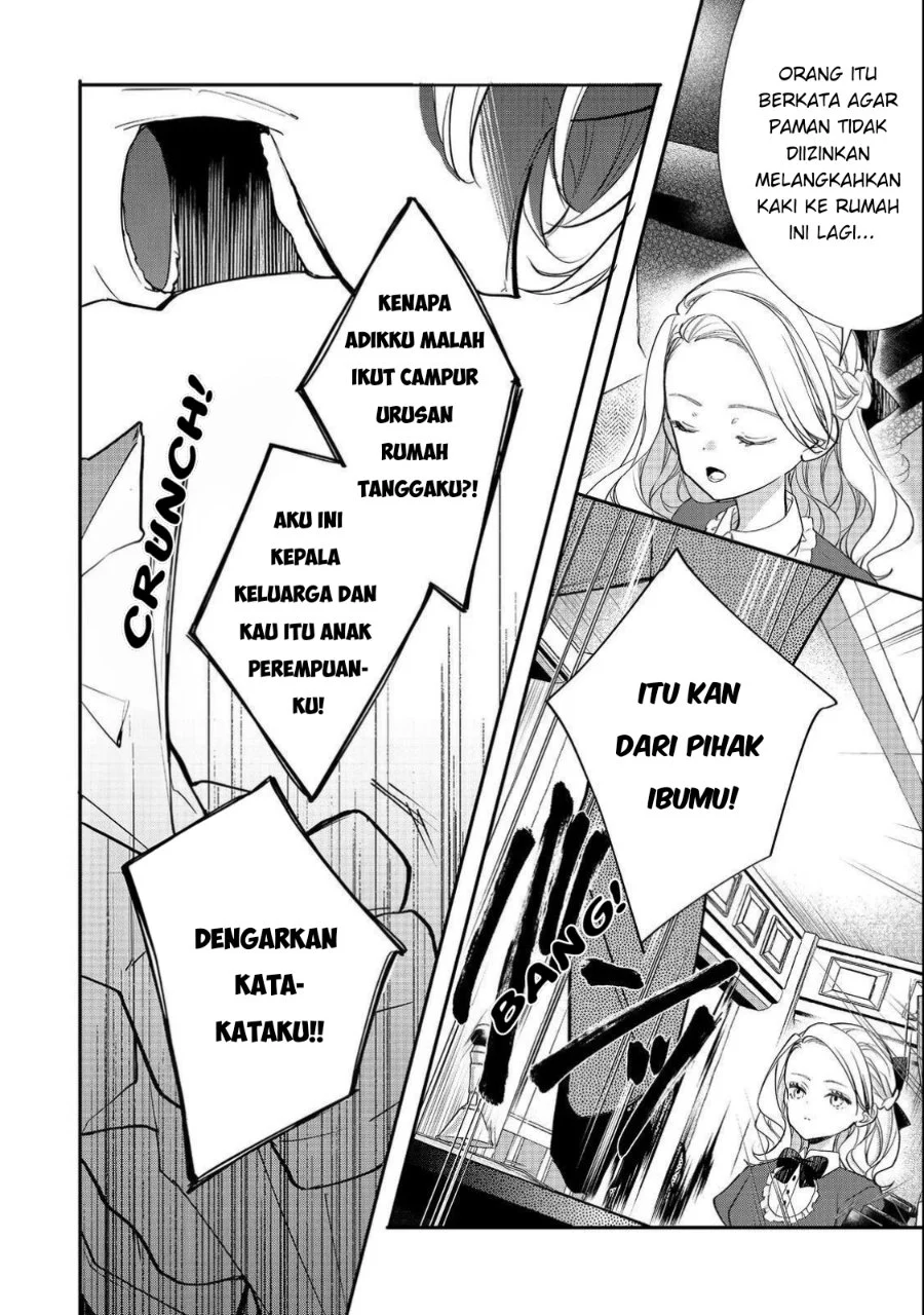 Akuyaku Reijou Gloria von Caldwell no Danzai to Fukushuu Chapter 3 Gambar 4