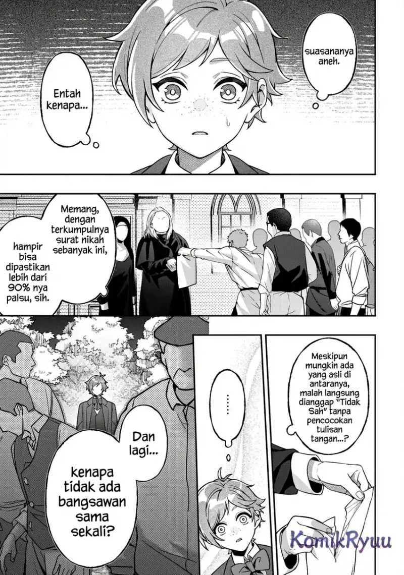Akuyaku Reijou no Yuigon Jou Chapter 2 Gambar 4