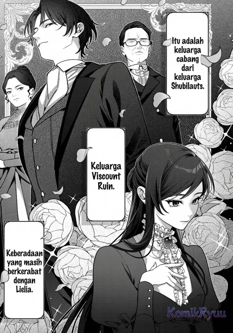 Akuyaku Reijou no Yuigon Jou Chapter 3 Gambar 5