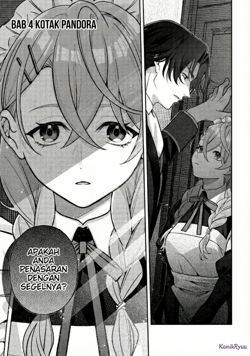 Akuyaku Reijou no Yuigon Jou Chapter 4 Gambar 3
