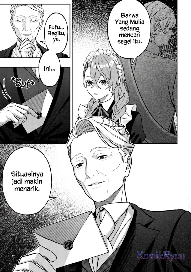 Akuyaku Reijou no Yuigon Jou Chapter 5 Gambar 4