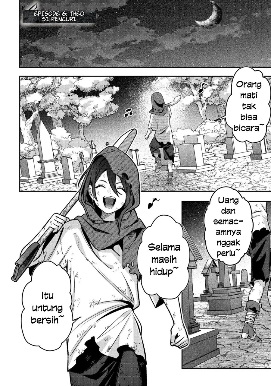 Akuyaku Reijou no Yuigon Jou Chapter 6 Gambar 4