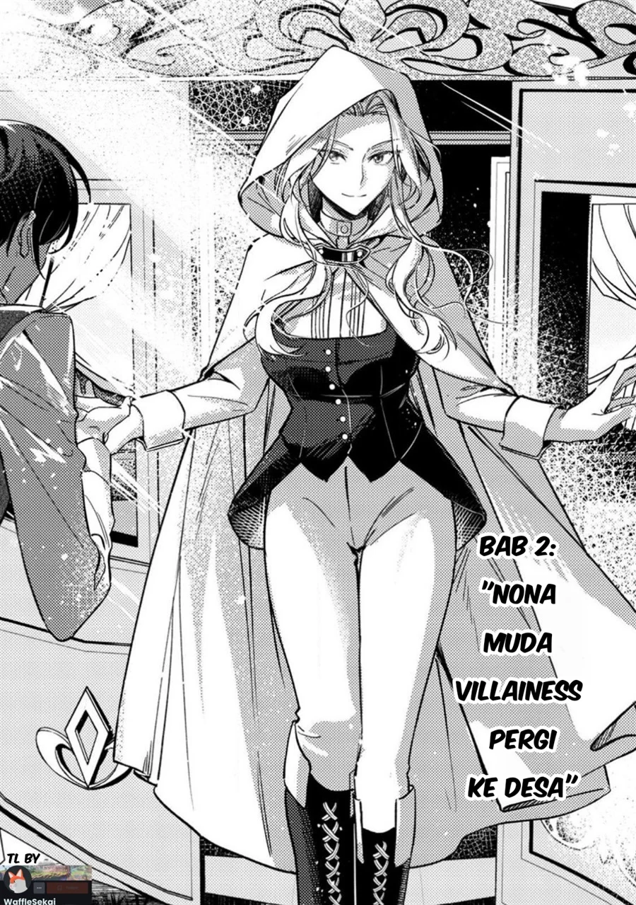 Akuyaku Reijou tte no wa Kou Yaru no yo Chapter 2 Gambar 5