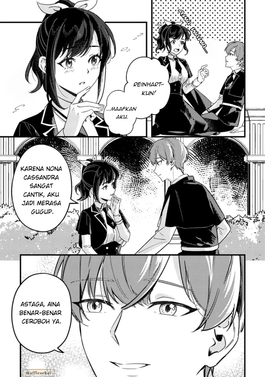 Akuyaku Reijou tte no wa Kou Yaru no yo Chapter 3 Gambar 5