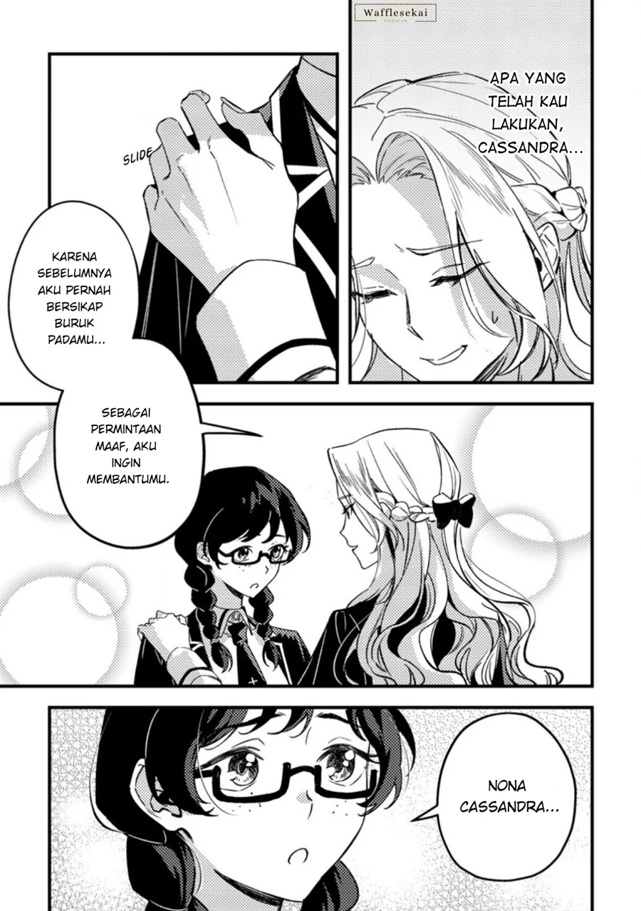 Akuyaku Reijou tte no wa Kou Yaru no yo Chapter 4 Gambar 5