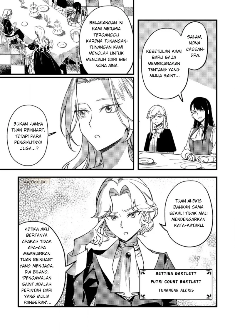 Akuyaku Reijou tte no wa Kou Yaru no yo Chapter 5.1 Gambar 3