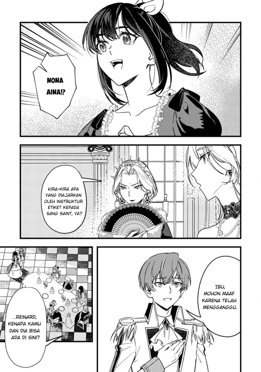 Akuyaku Reijou tte no wa Kou Yaru no yo Chapter 5.2 Gambar 3