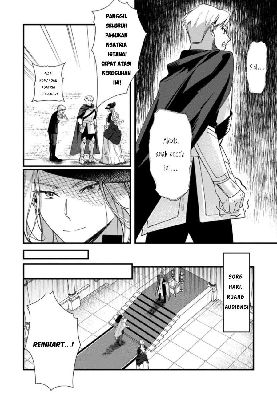 Akuyaku Reijou tte no wa Kou Yaru no yo Chapter 6.2 Gambar 3