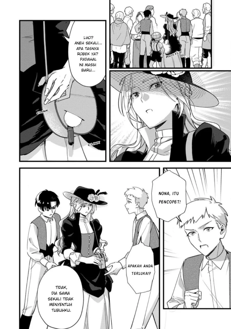 Akuyaku Reijou tte no wa Kou Yaru no yo Chapter 6.3 Gambar 3