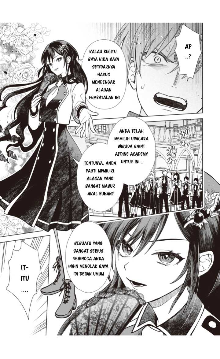 Akuyaku Reijou wa Slow Life o Enjoy Shitai!: Yatto Kon’yaku Hakisareta no ni, Daini Ouji ga Meccha Stalker Shitekurun desu kedo Chapter 01 Gambar 3