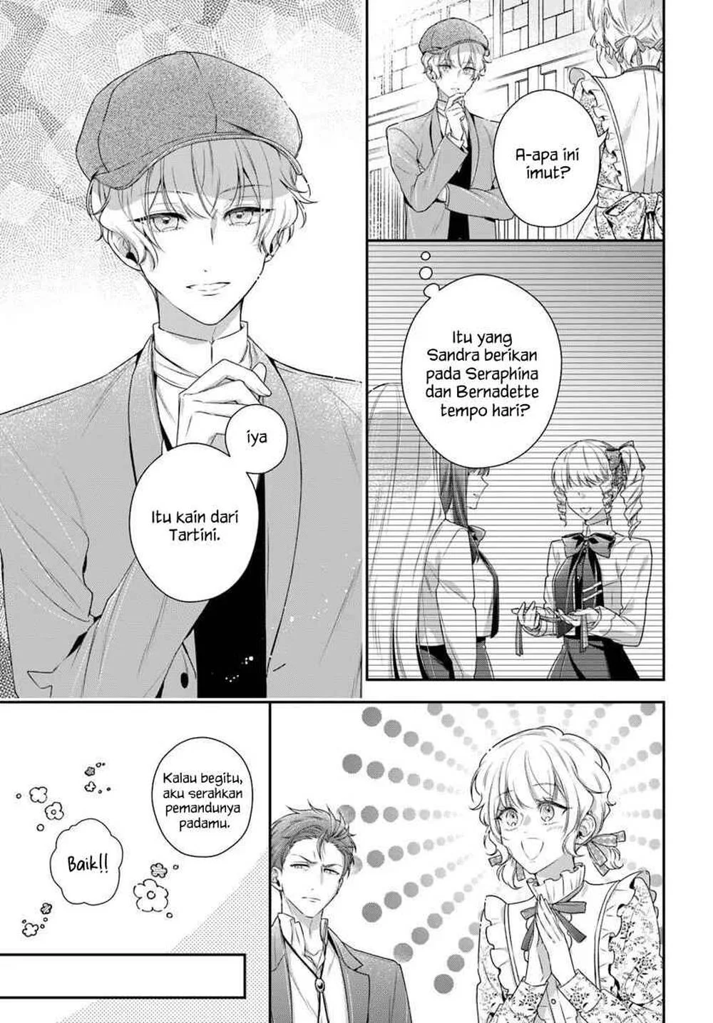 Akuyaku Reijoutachi wa Yuruganai Chapter 15 - Halaman 4