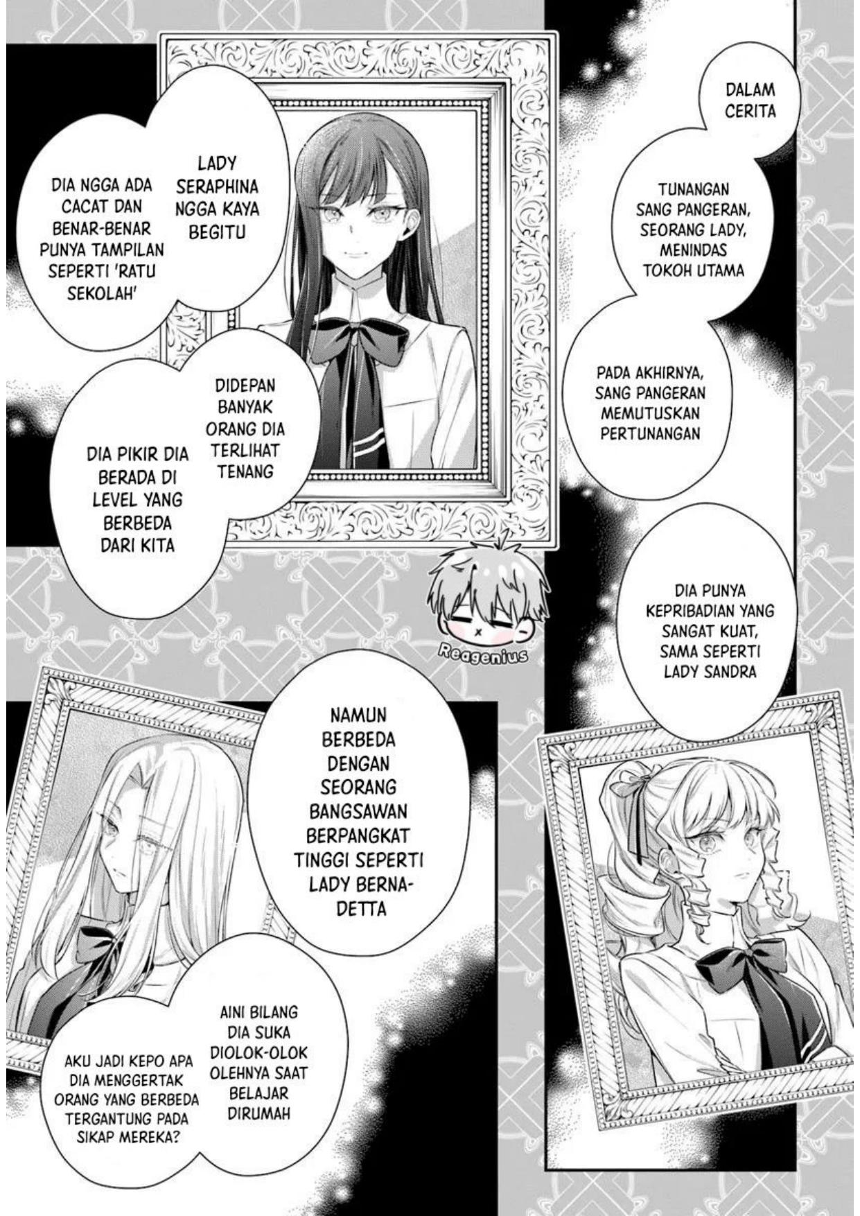 Akuyaku Reijoutachi wa Yuruganai Chapter 2 - Halaman 4