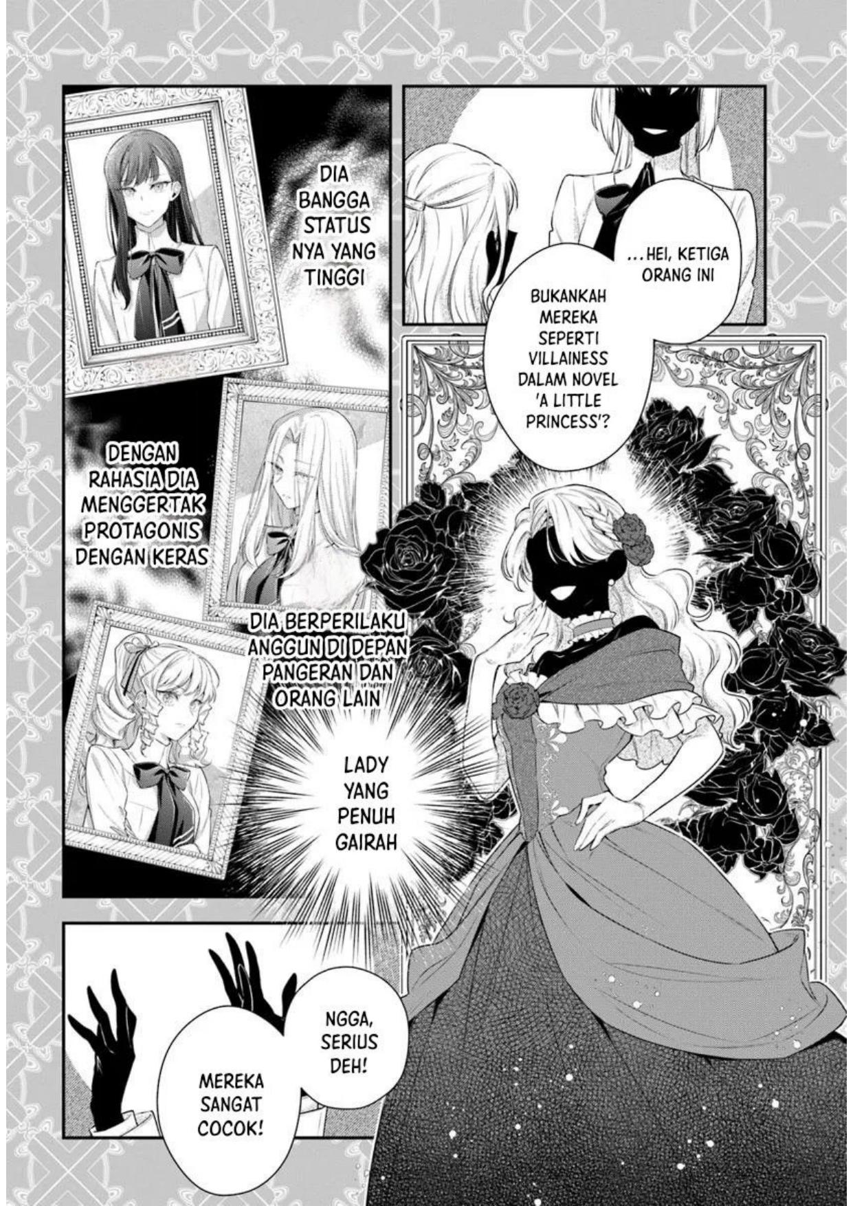 Akuyaku Reijoutachi wa Yuruganai Chapter 2 - Halaman 5