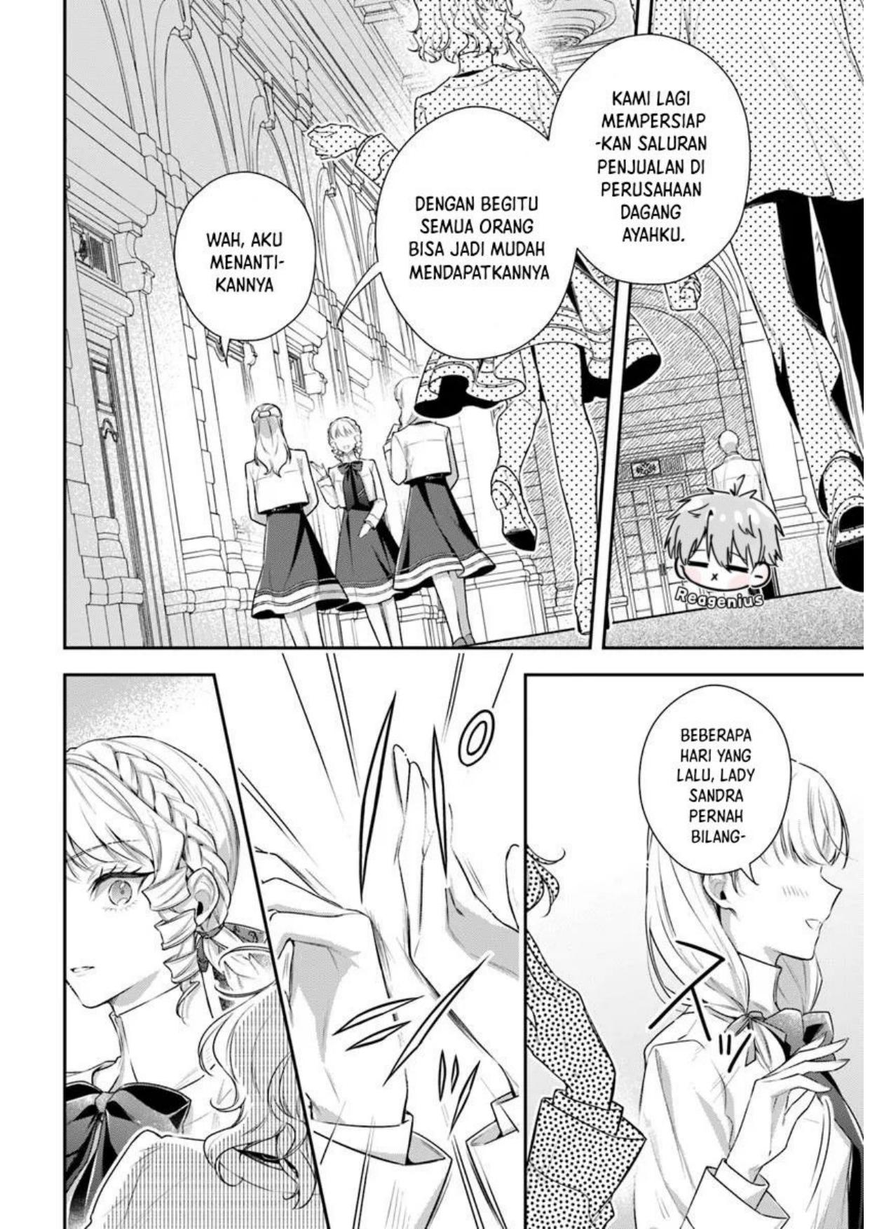 Akuyaku Reijoutachi wa Yuruganai Chapter 3 - Halaman 5
