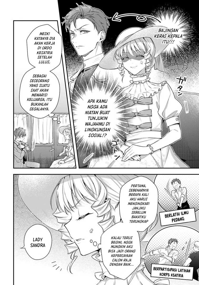 Akuyaku Reijoutachi wa Yuruganai Chapter 4 - Halaman 4