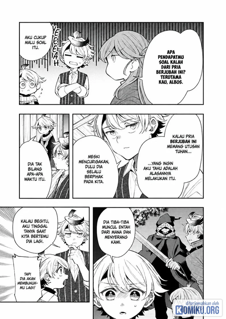 Albus Changes the World Chapter 101 Gambar 3