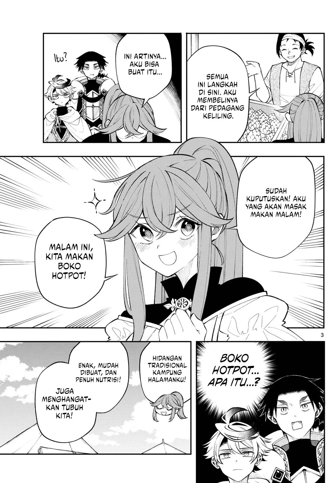 Albus Changes the World Chapter 15 Gambar 3