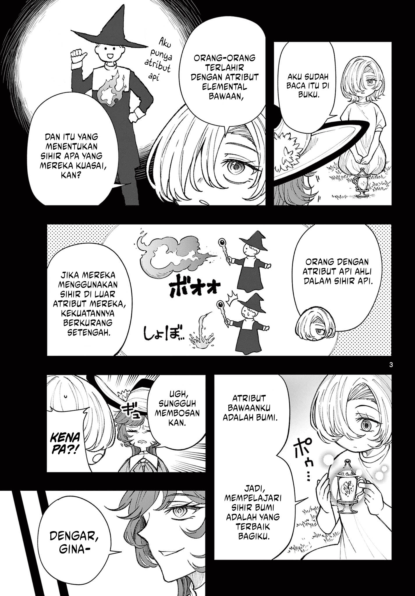 Albus Changes the World Chapter 25 Gambar 3