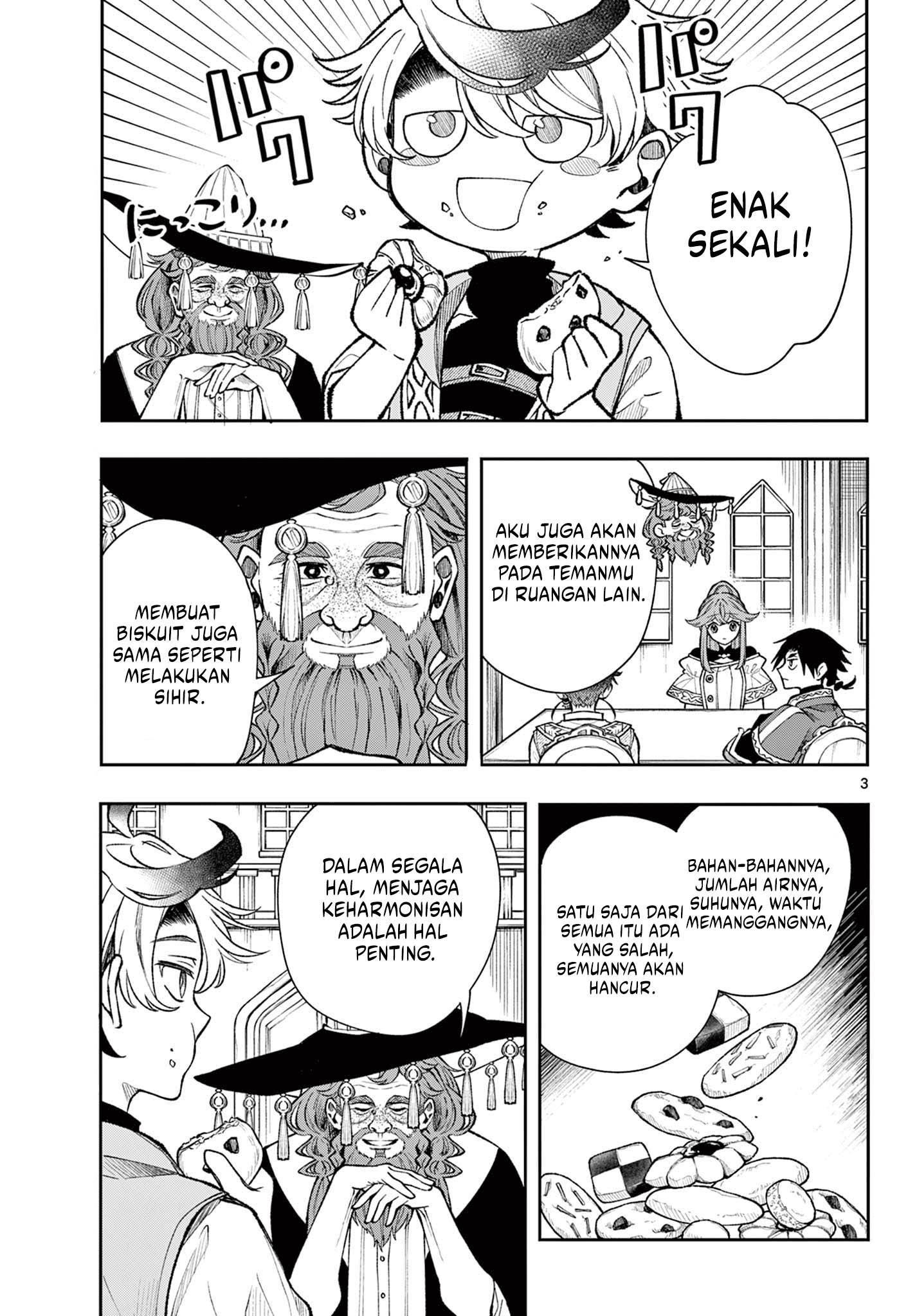 Albus Changes the World Chapter 26 Gambar 3
