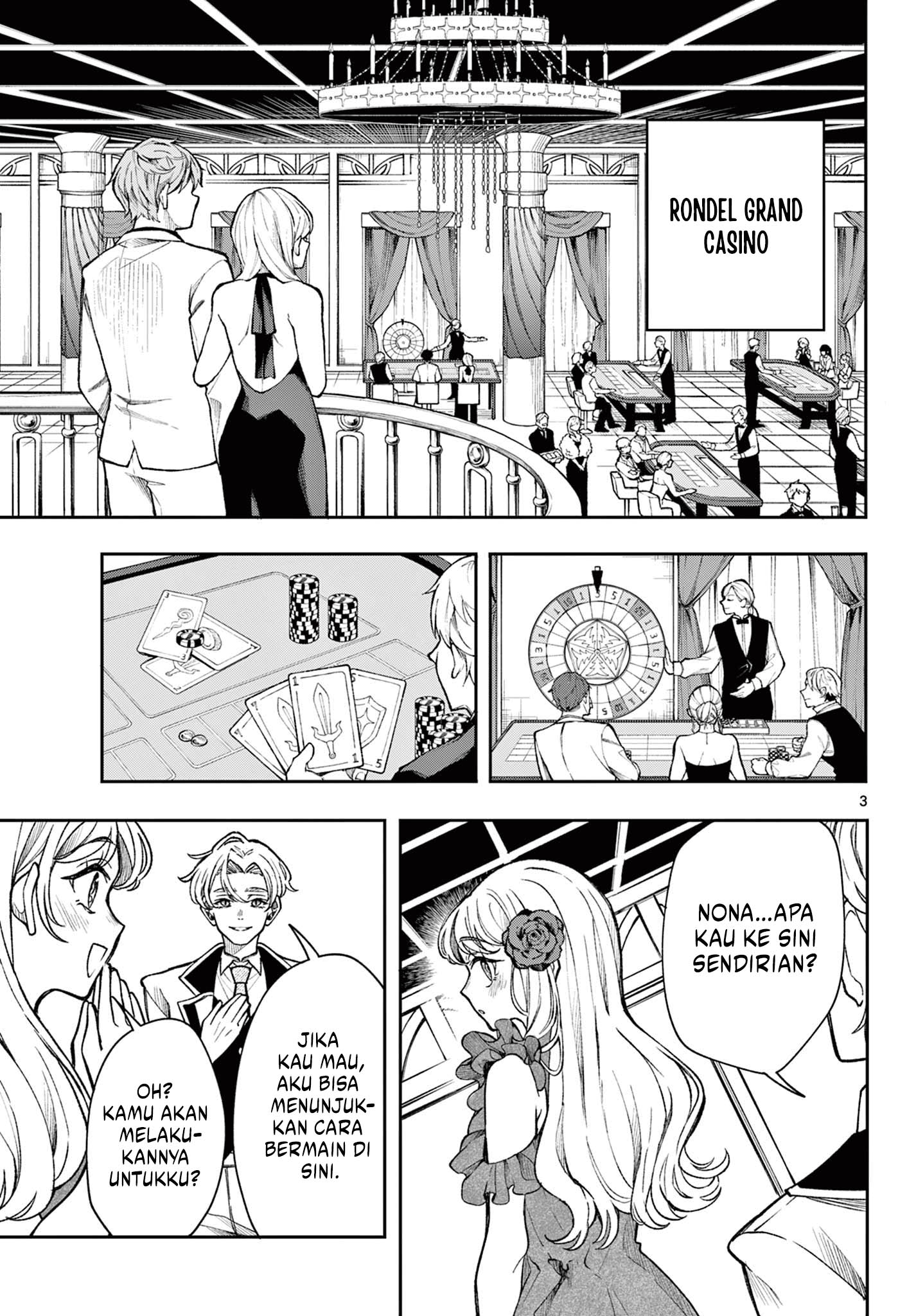 Albus Changes the World Chapter 31 Gambar 3