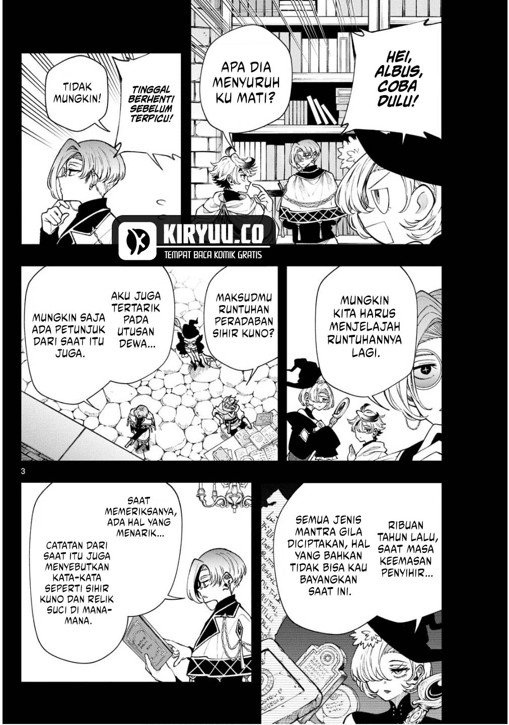 Albus Changes the World Chapter 47 Gambar 3