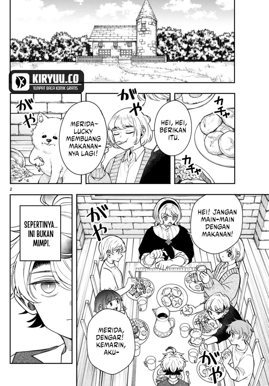 Albus Changes the World Chapter 49 Gambar 3