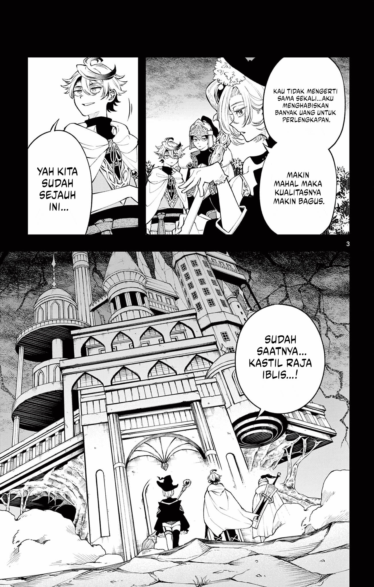 Albus Changes the World Chapter 5 Gambar 3