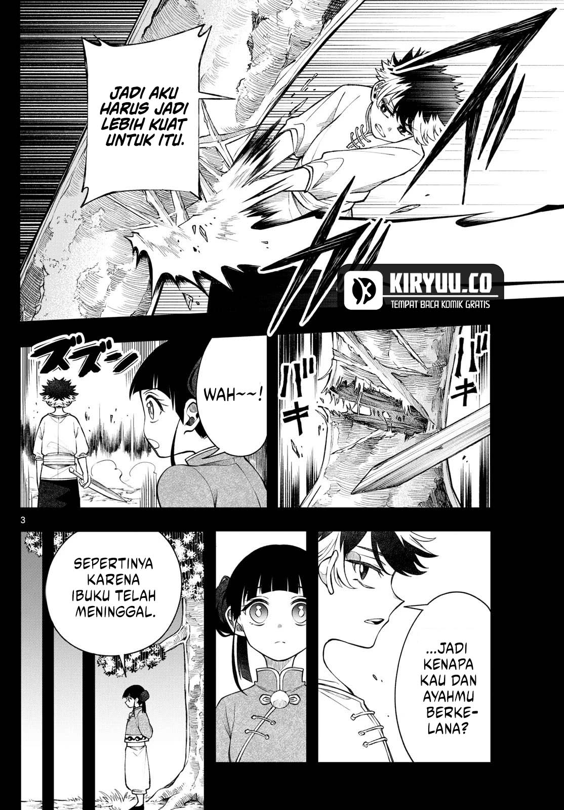 Albus Changes the World Chapter 53 Gambar 3