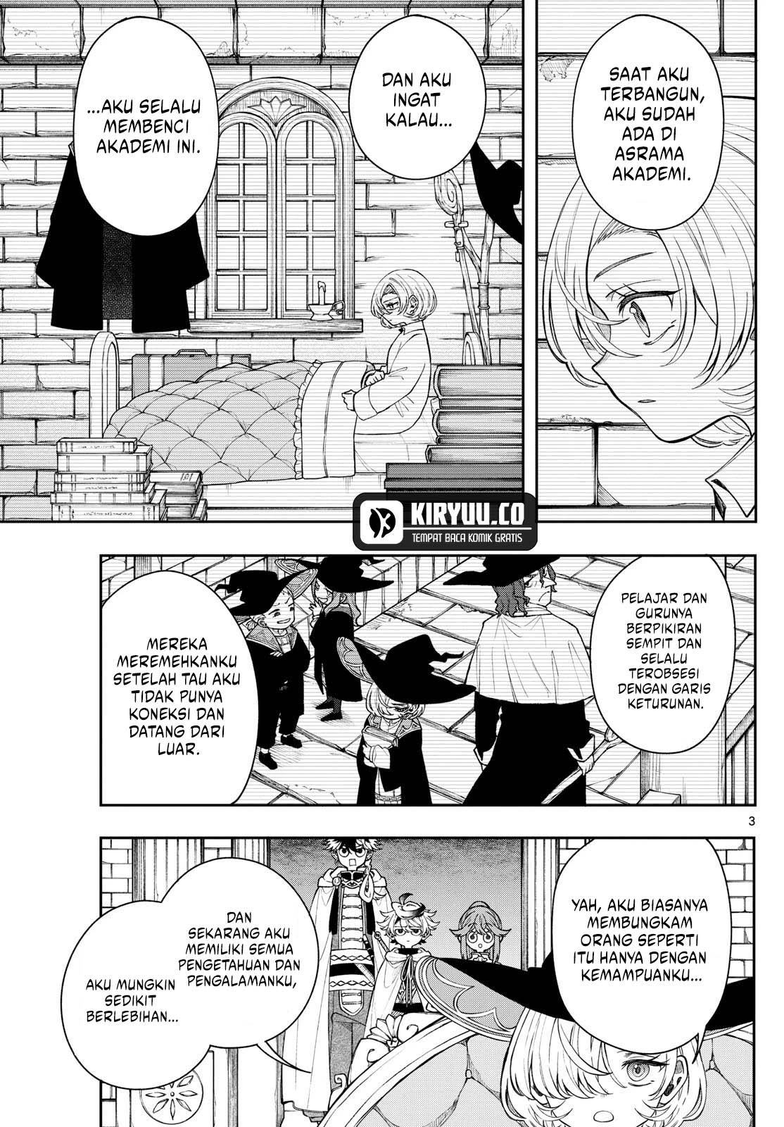 Albus Changes the World Chapter 56 Gambar 3