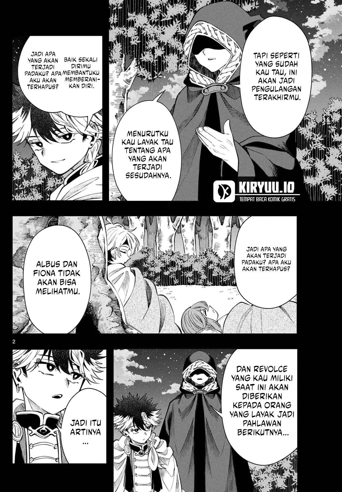 Albus Changes the World Chapter 69 Gambar 3