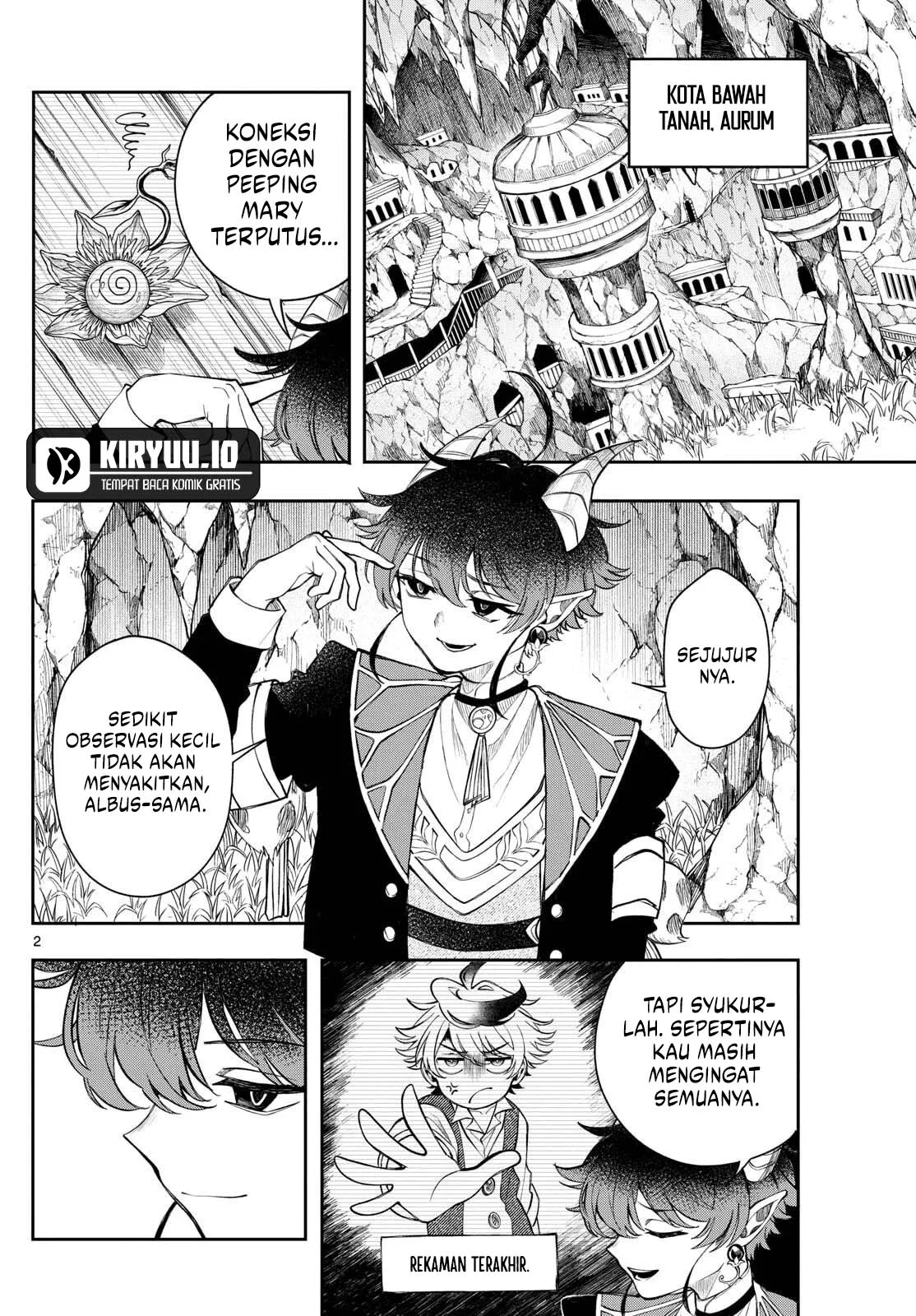 Albus Changes the World Chapter 71 Gambar 3