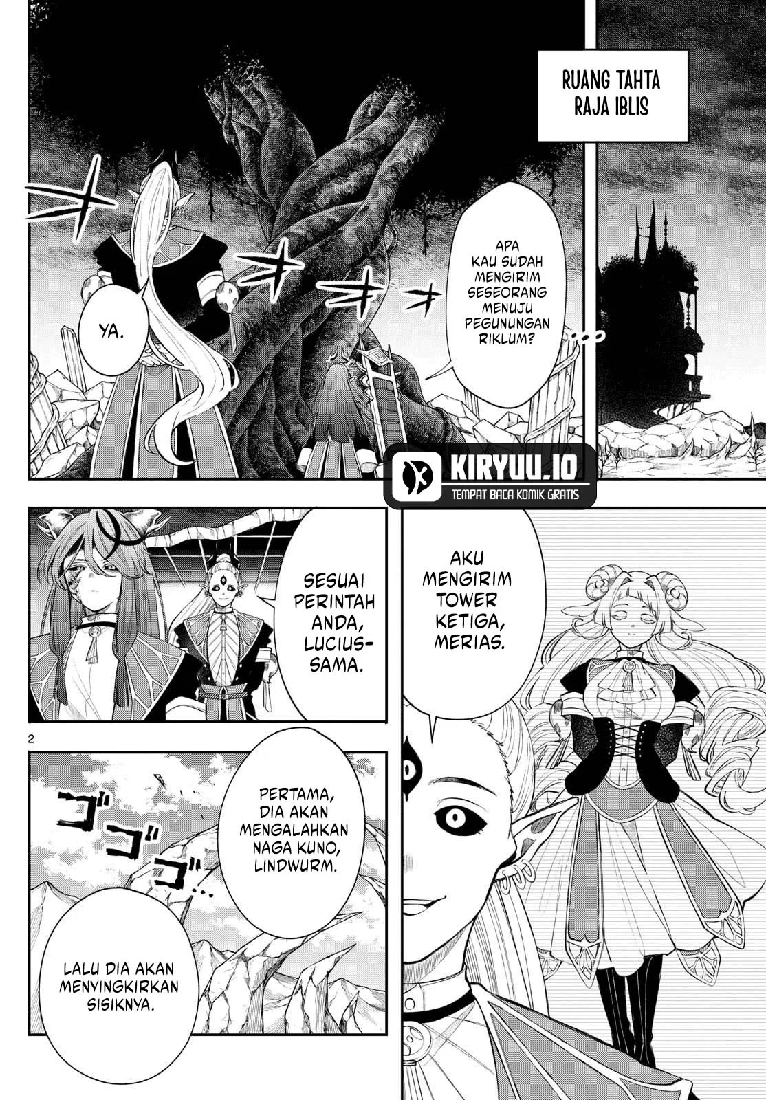 Albus Changes the World Chapter 73 Gambar 3