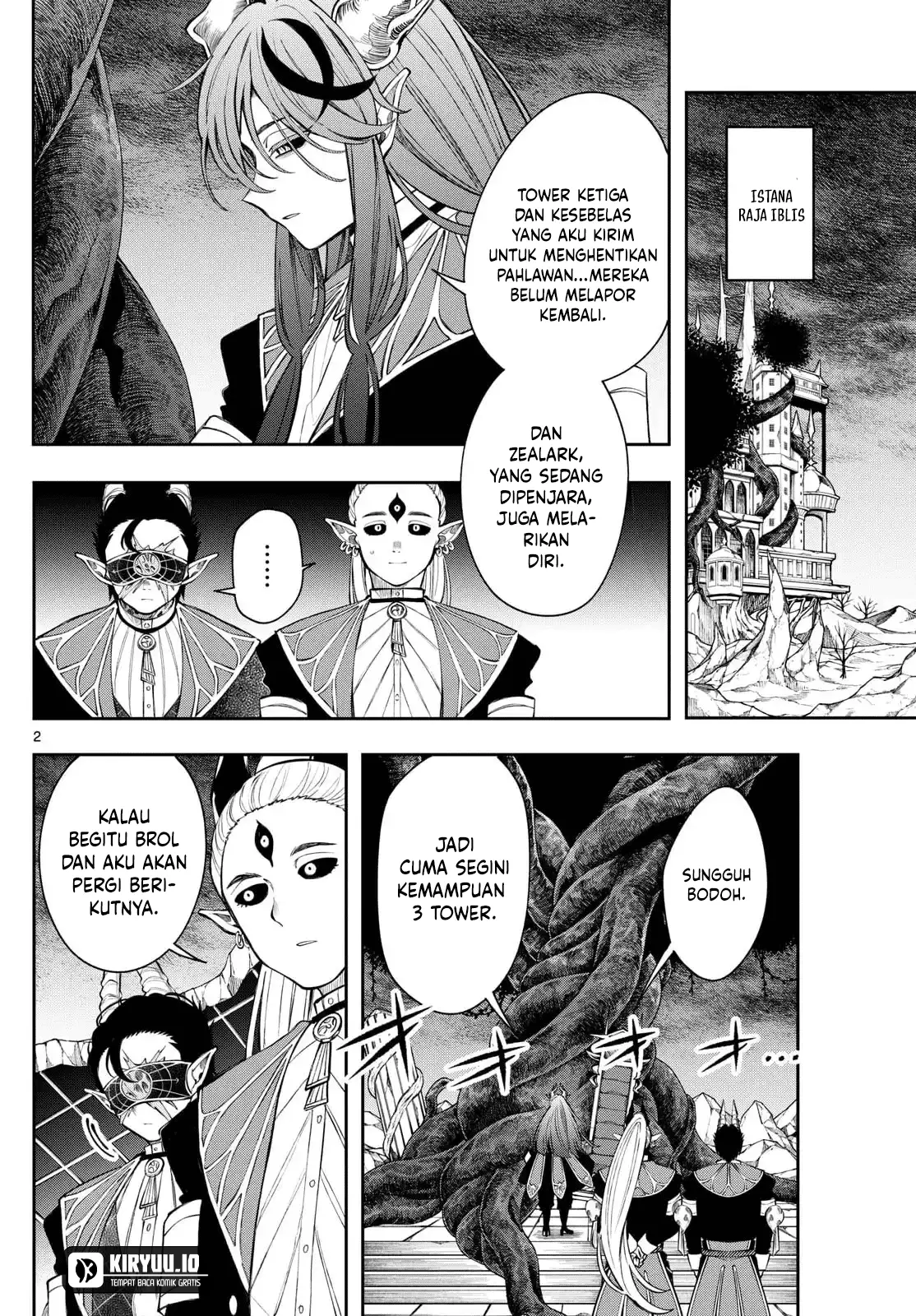 Albus Changes the World Chapter 79 Gambar 3