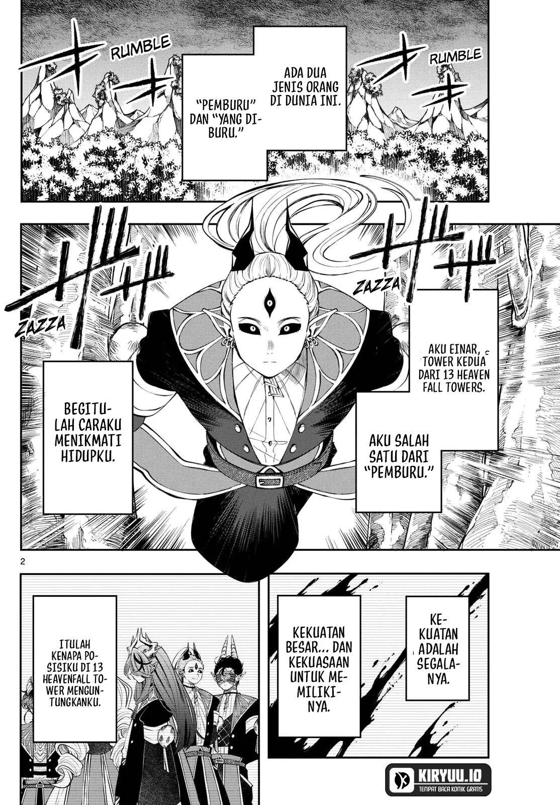 Albus Changes the World Chapter 80 Gambar 3