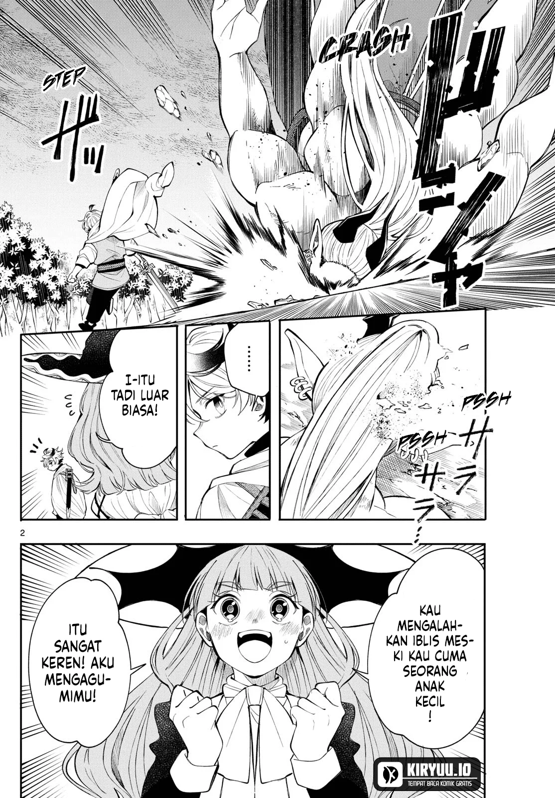 Albus Changes the World Chapter 81 Gambar 3