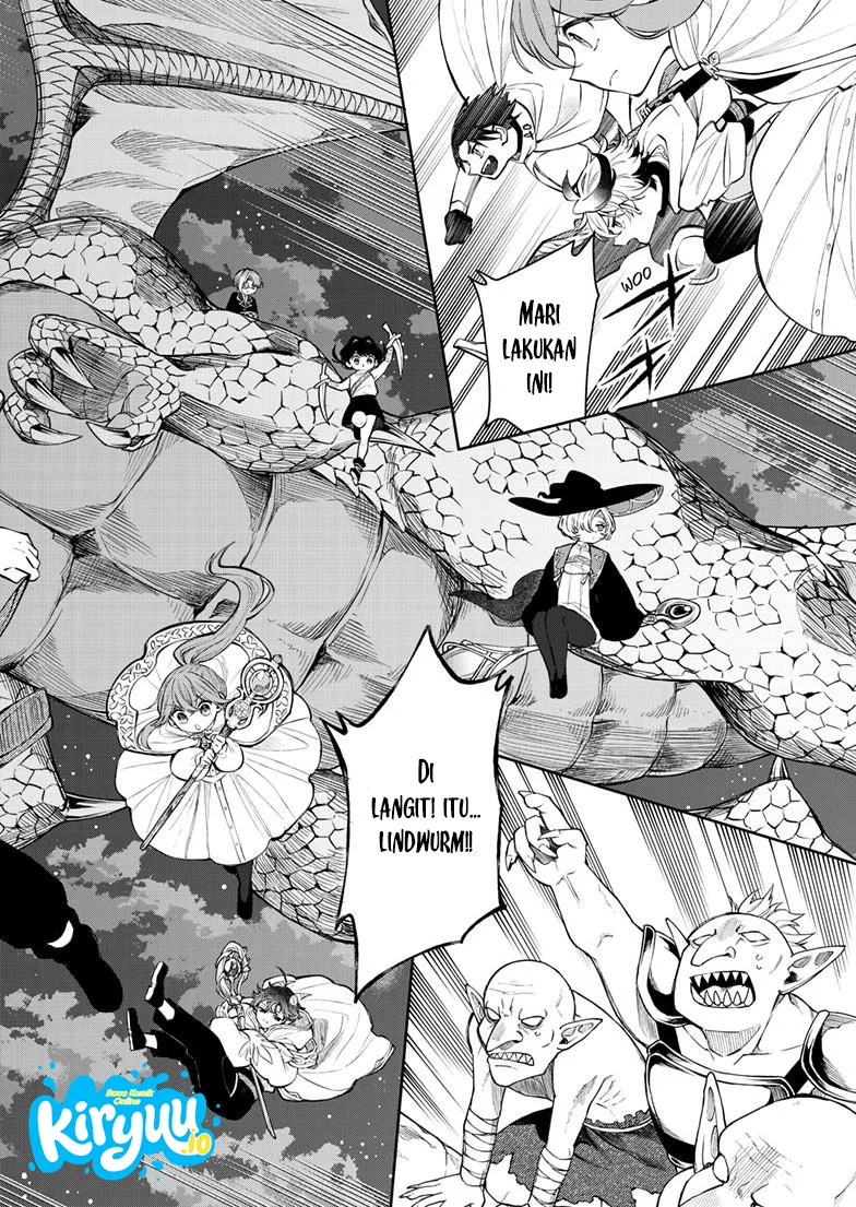 Albus Changes the World Chapter 87 Gambar 3