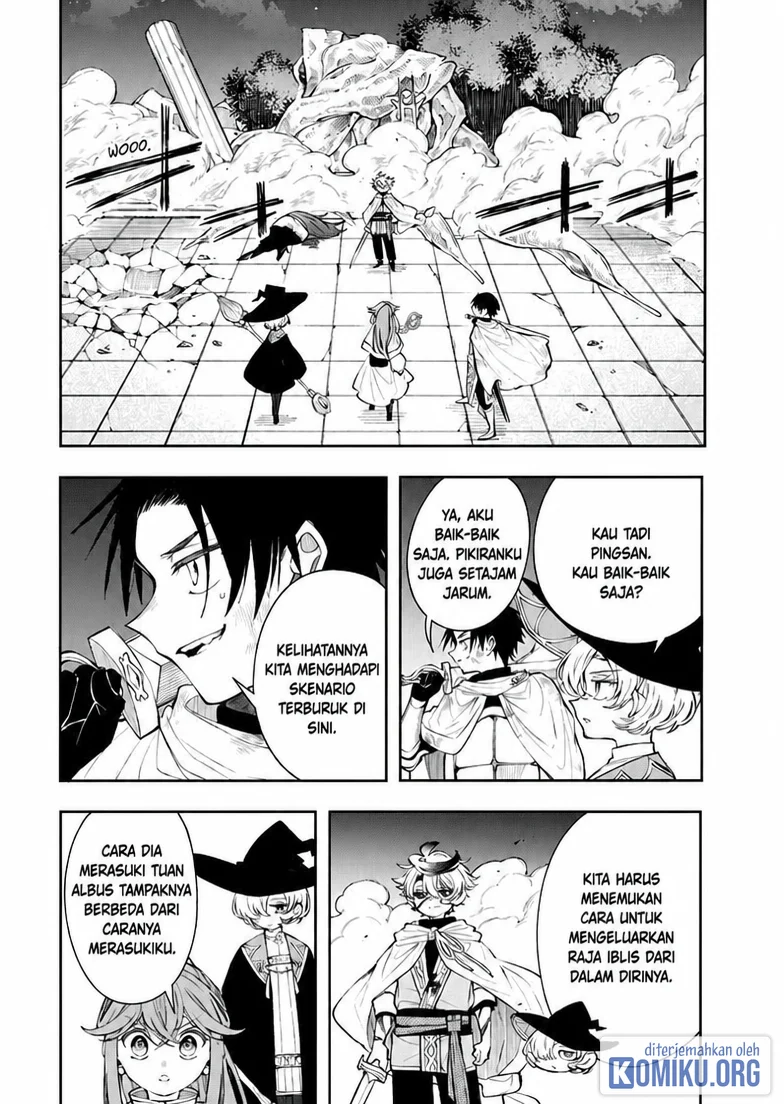 Albus Changes the World Chapter 90 Gambar 3