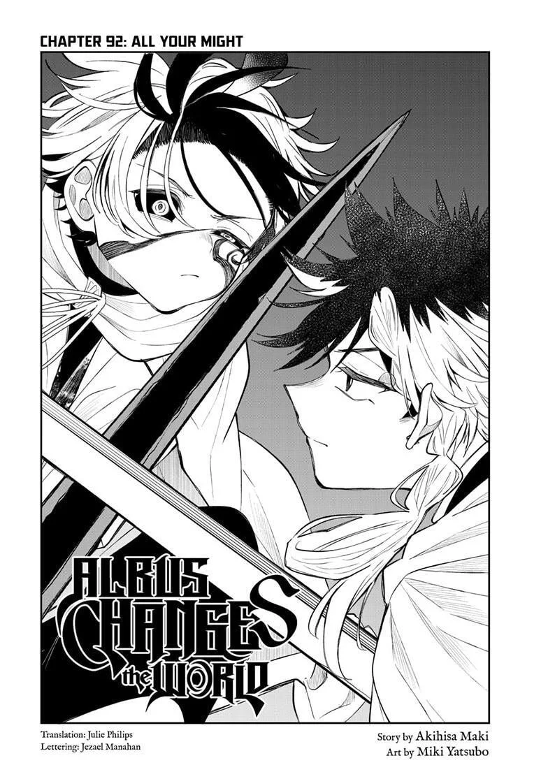 Albus Changes the World Chapter 92 Gambar 3