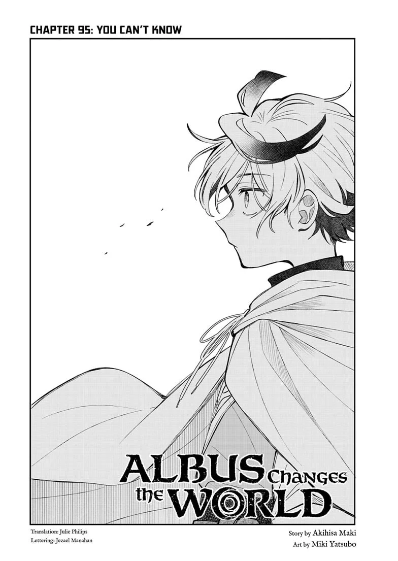 Albus Changes the World Chapter 95 Gambar 3