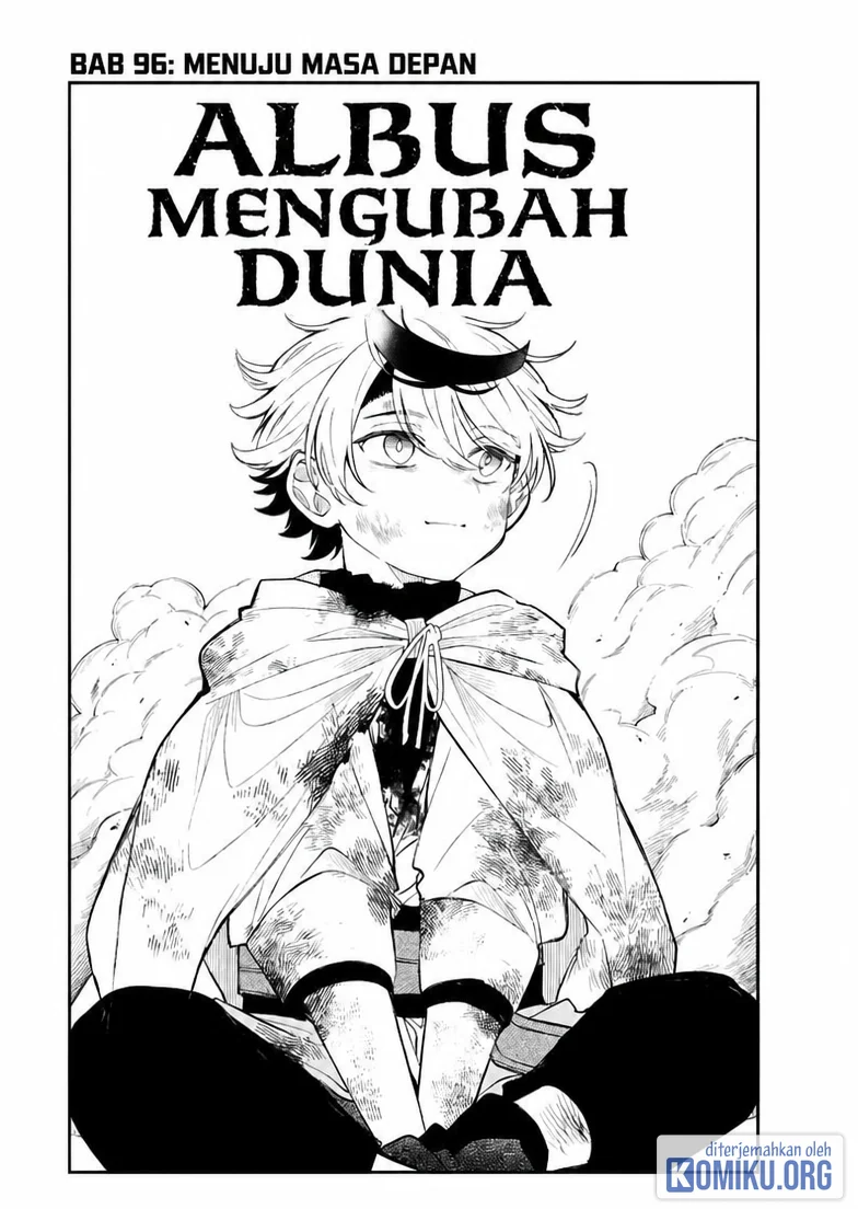 Albus Changes the World Chapter 96 Gambar 3