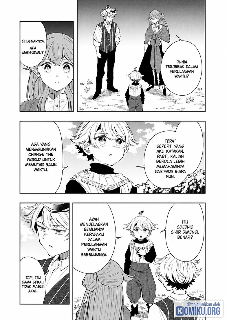 Albus Changes the World Chapter 99 Gambar 3