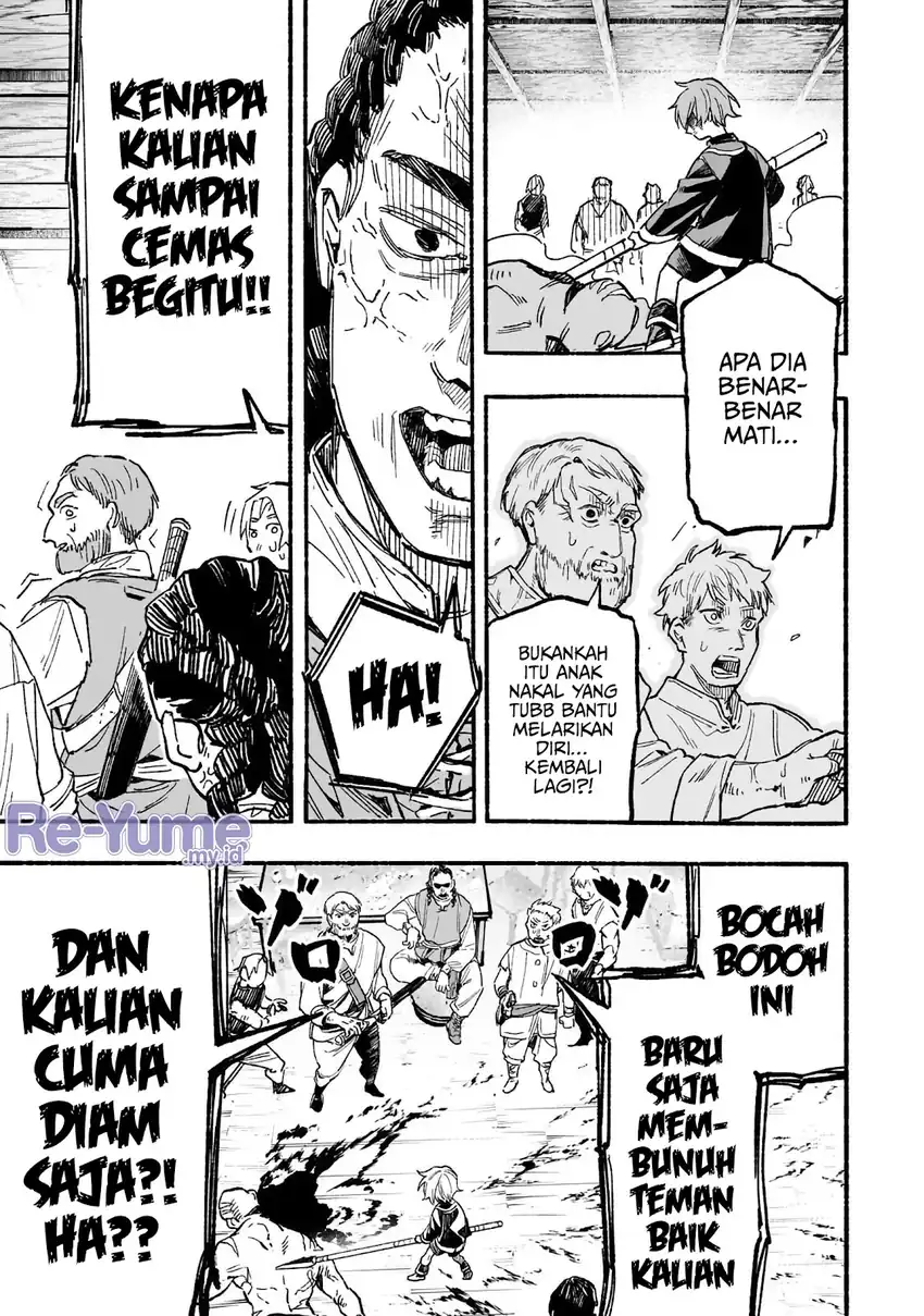 Aldo no Isekai Tensei Chapter 5 Gambar 6