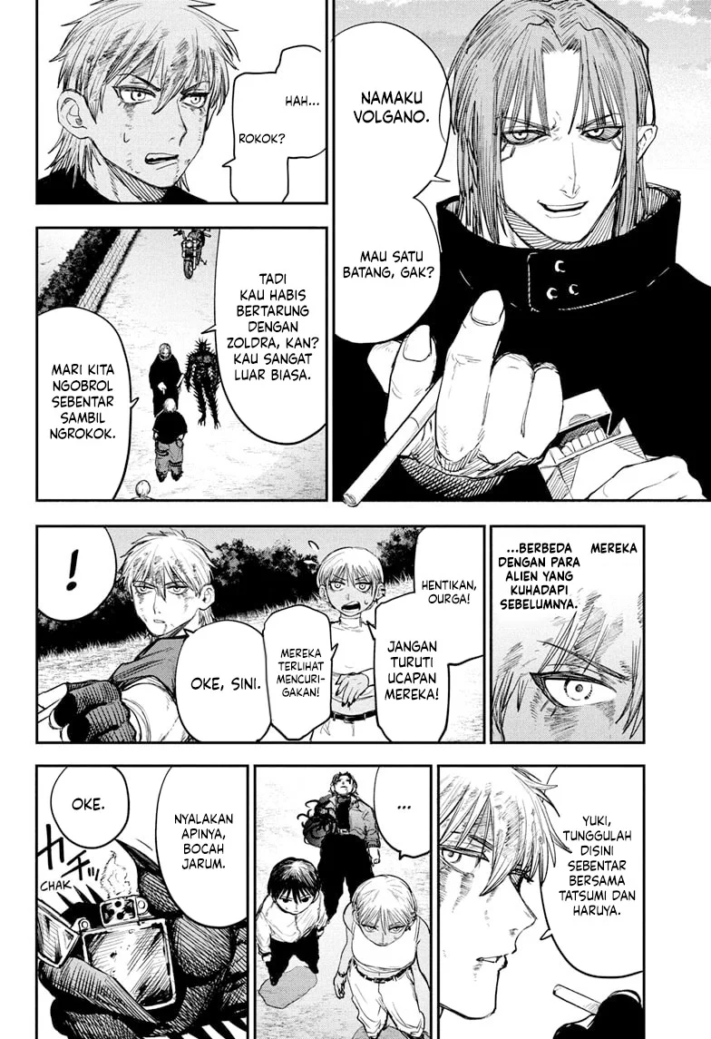 Alien Headbutt Chapter 11 Gambar 3