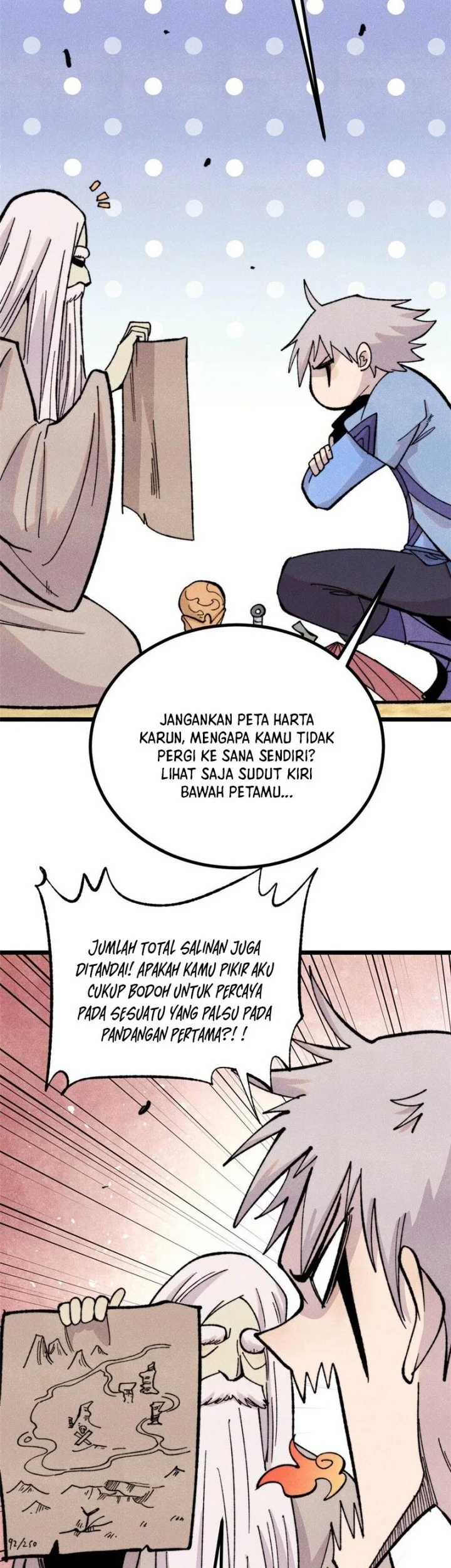 All Hail the Sect Leader Chapter 434 Gambar 8